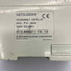 MITSUBISHI FX-4AD   PLC MODUL