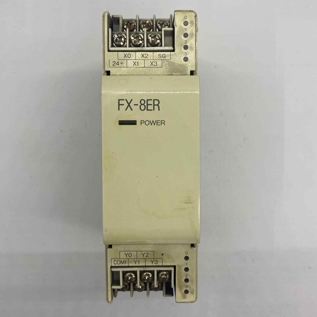 MITSUBISHI FX-8ER   PLC MODUL