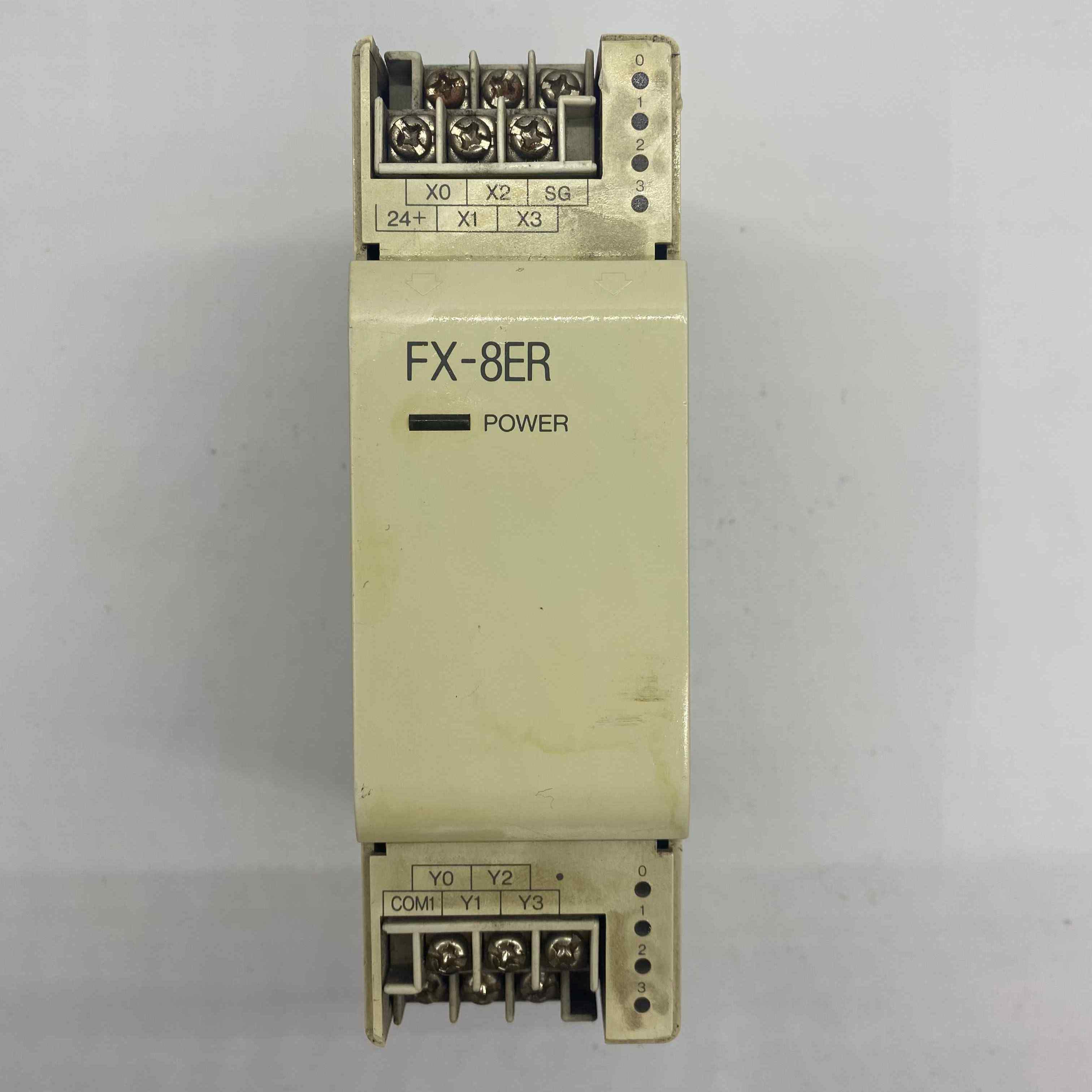 MITSUBISHI FX-8ER   PLC MODUL