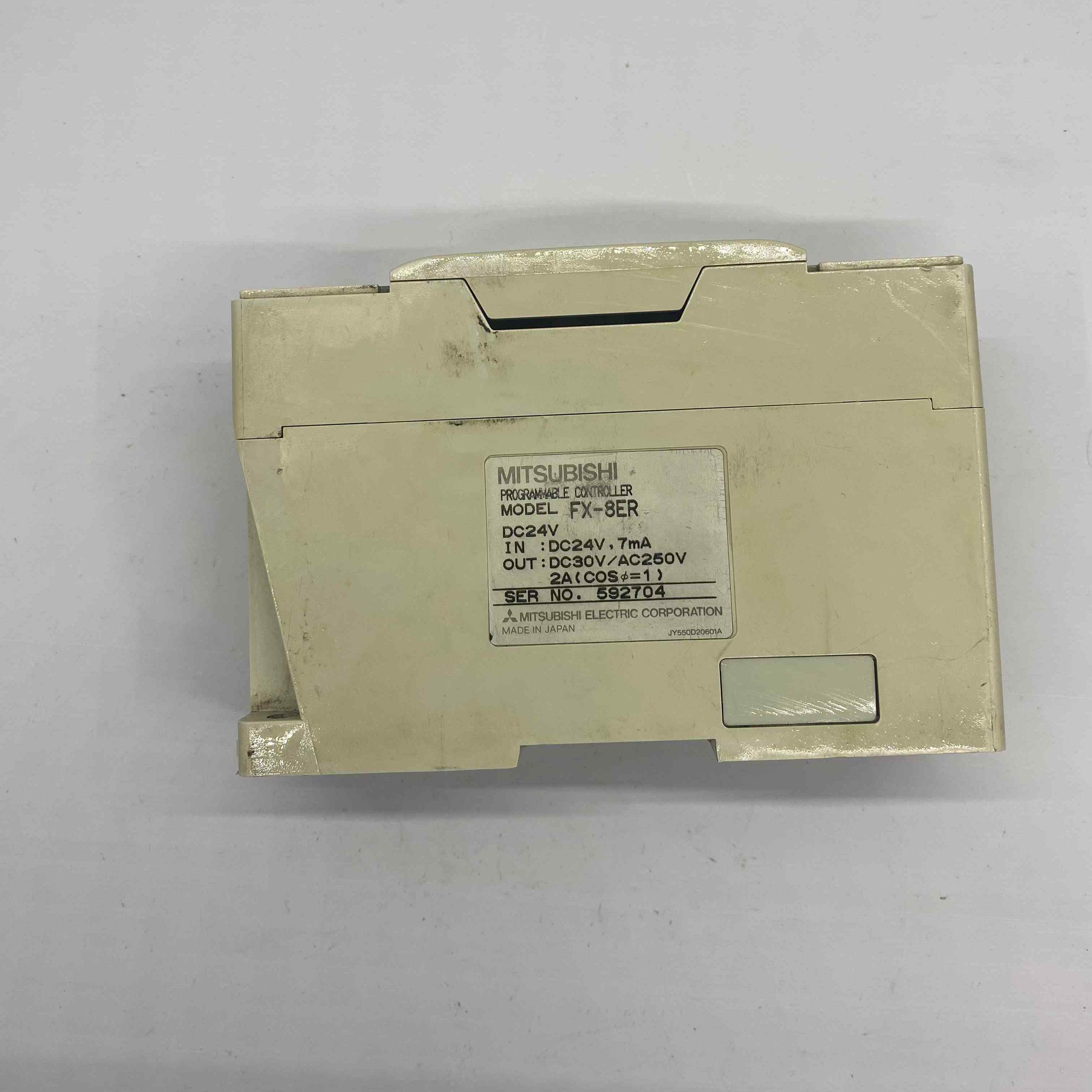 MITSUBISHI FX-8ER   PLC MODUL