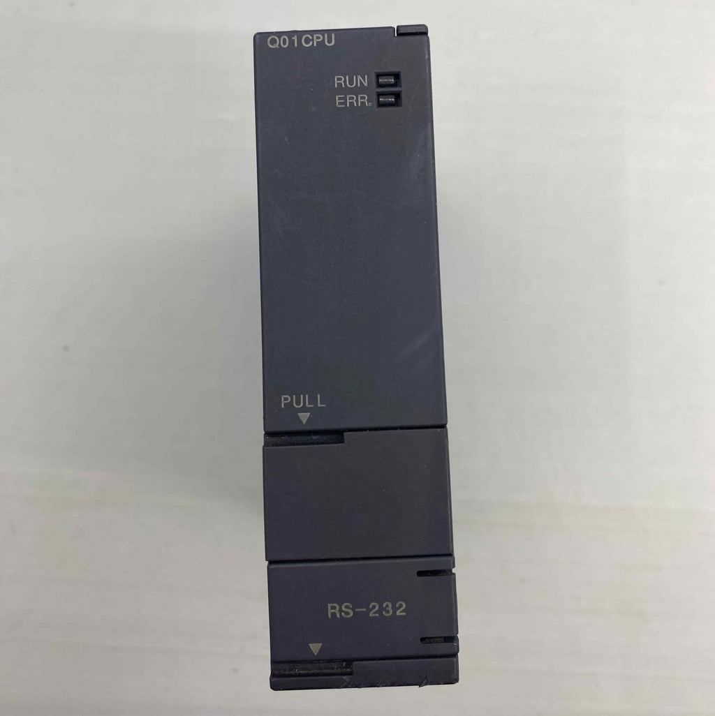 MITSUBISHI Q01CPU  PLC