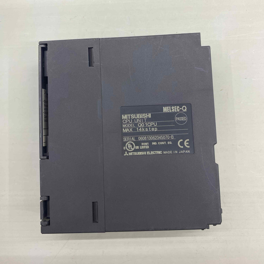 MITSUBISHI Q01CPU  PLC
