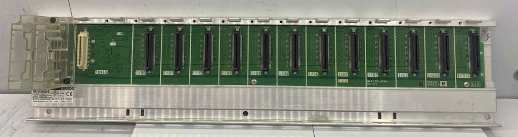 MITSUBISHI Q612B  ALT RAK PLC TERMİNAL BLOK