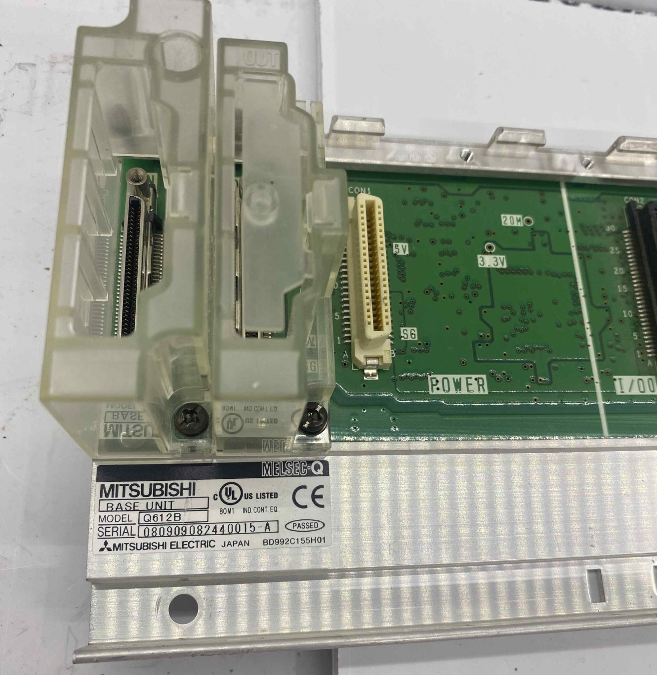 MITSUBISHI Q612B  ALT RAK PLC TERMİNAL BLOK