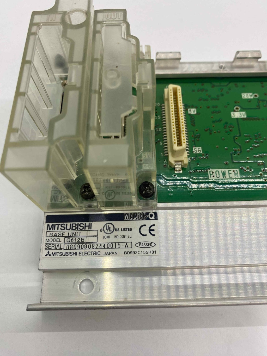 MITSUBISHI Q612B  ALT RAK PLC TERMİNAL BLOK