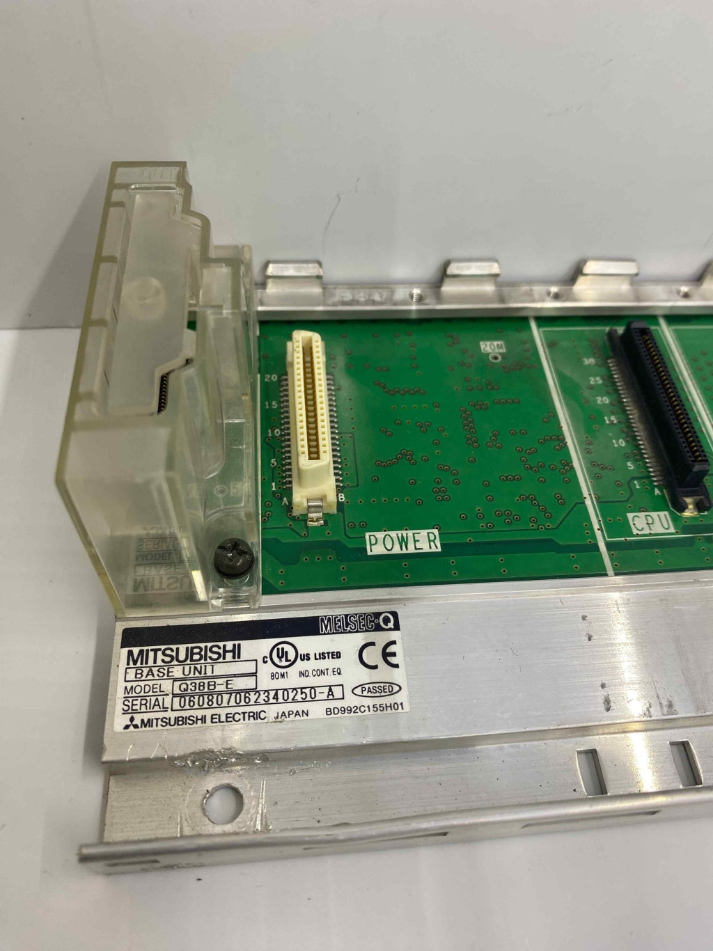 MITSUBISHI Q38B-E  PLC TERMİNAL BLOĞU