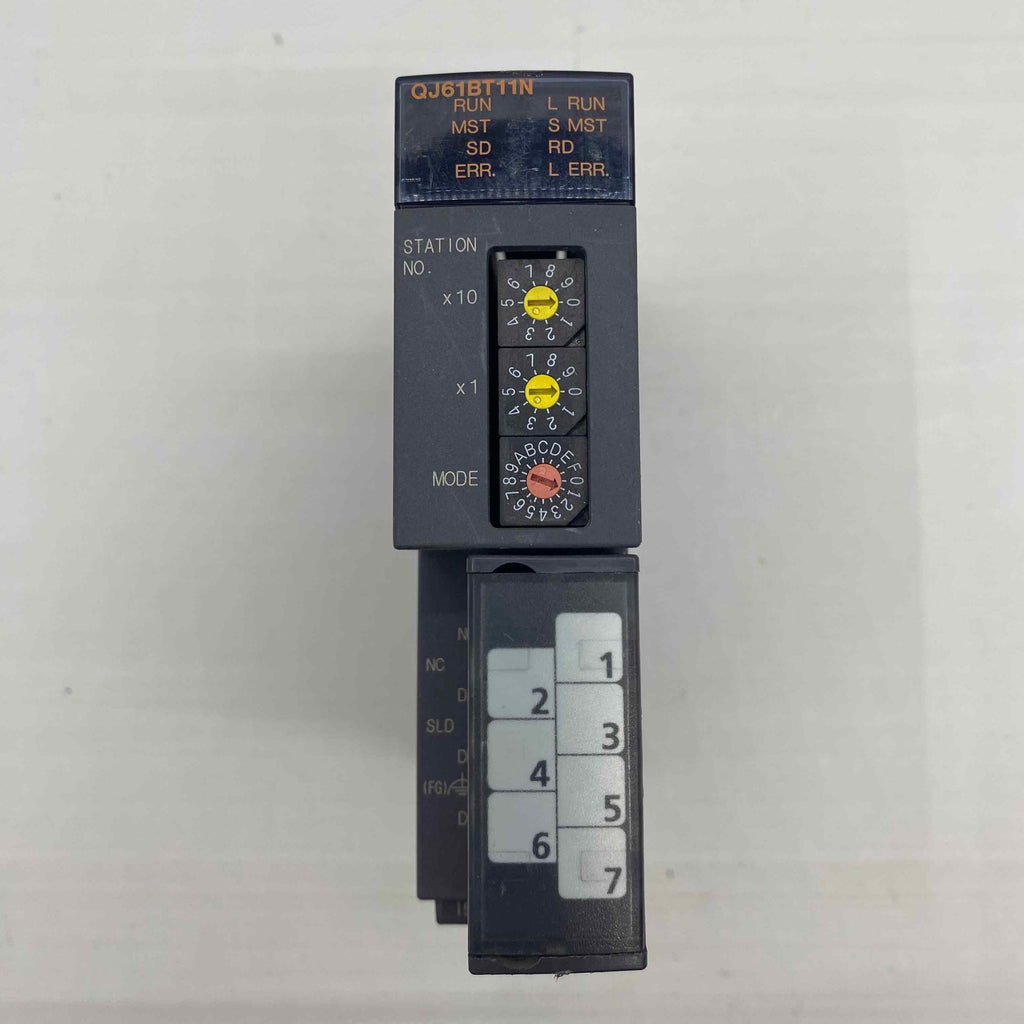 MITSUBISHI QJ61BT11N HABERLEŞME PLC
