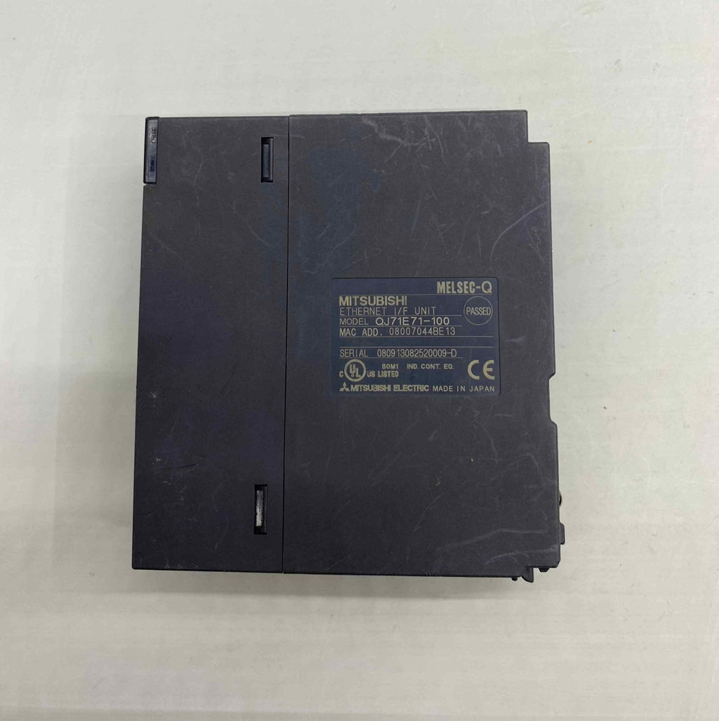 MITSUBISHI QJ71E71-100  PLC