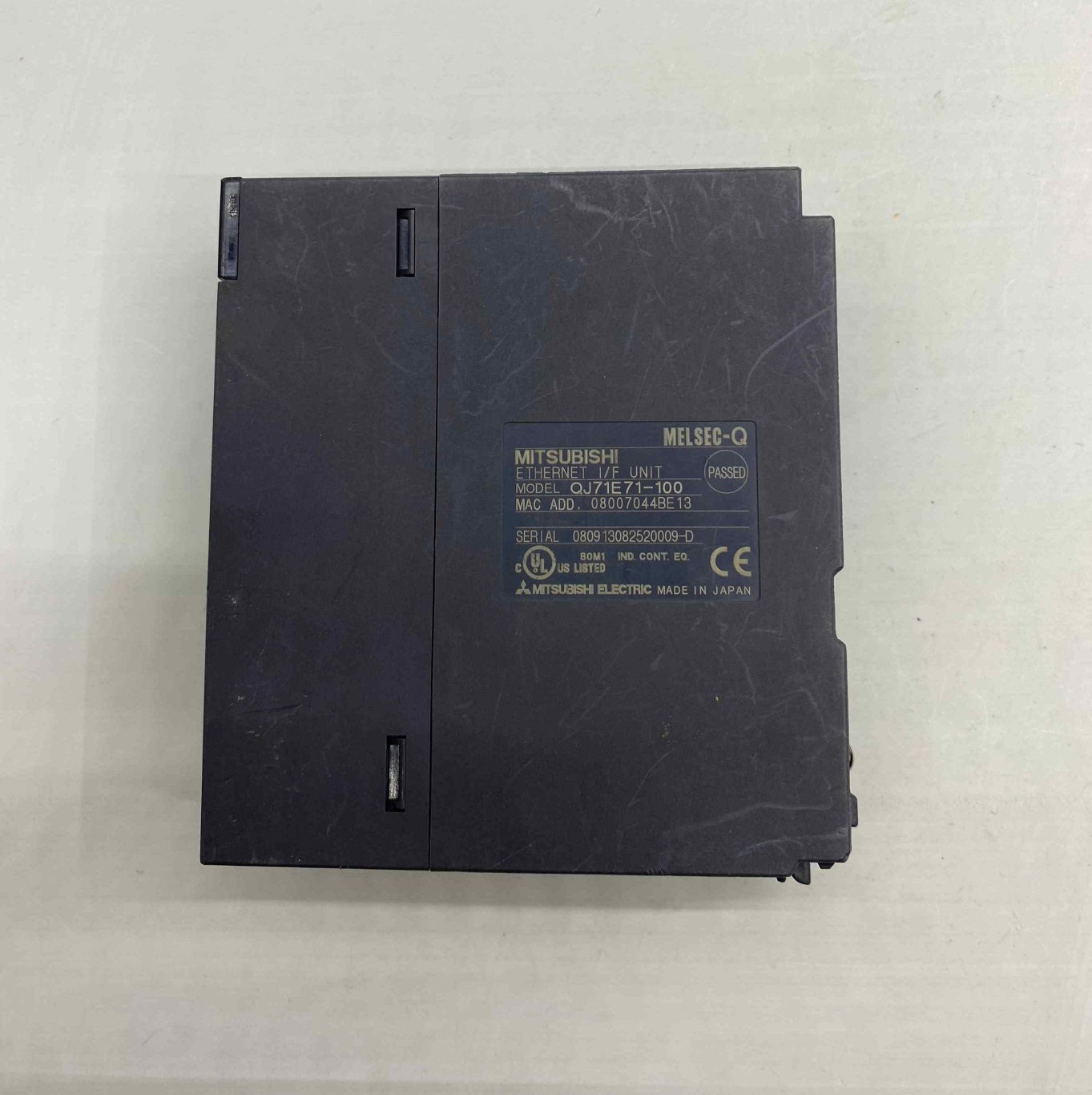 MITSUBISHI QJ71E71-100  PLC
