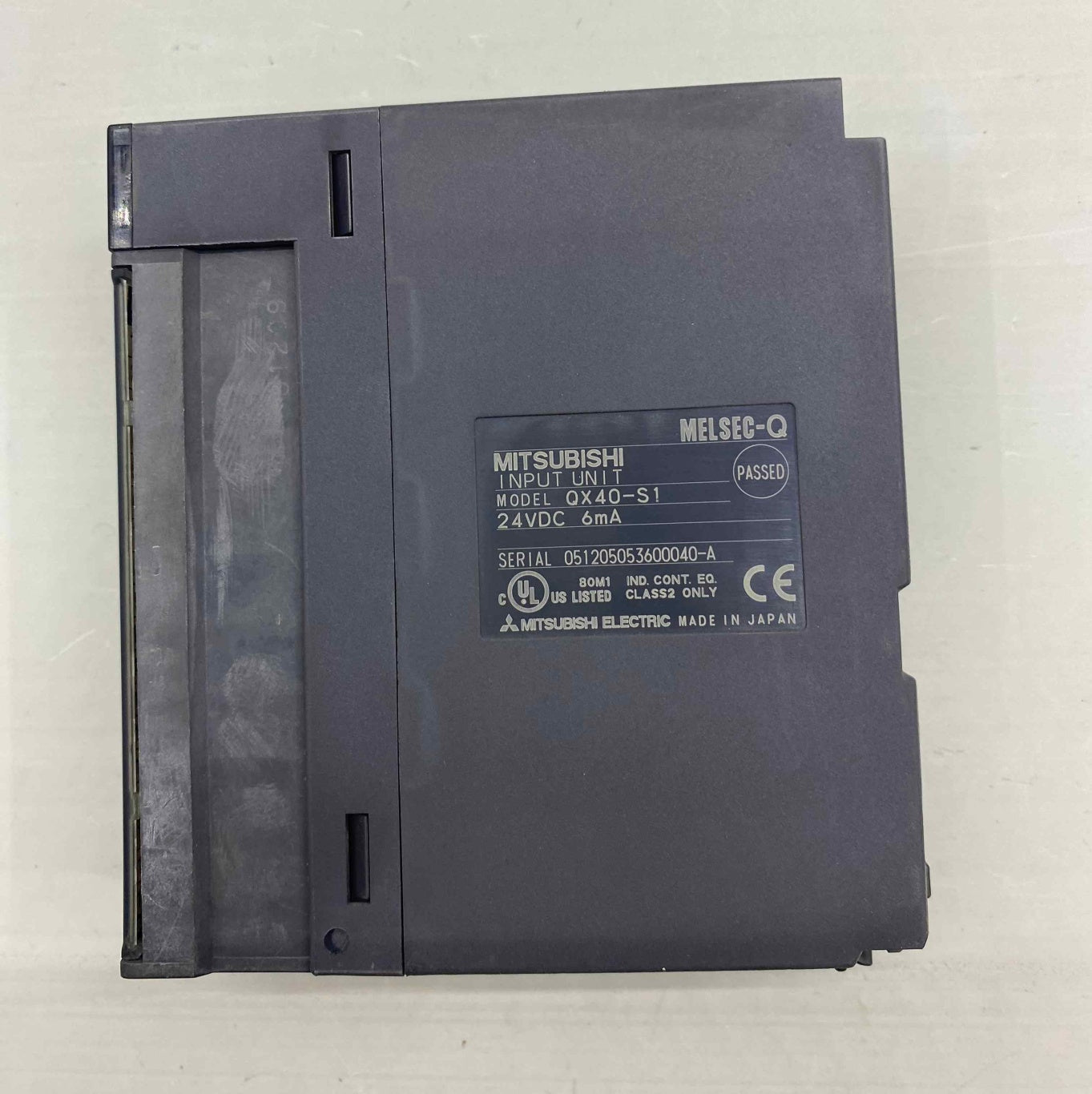 MITSUBISHI QX40-S1  PLC