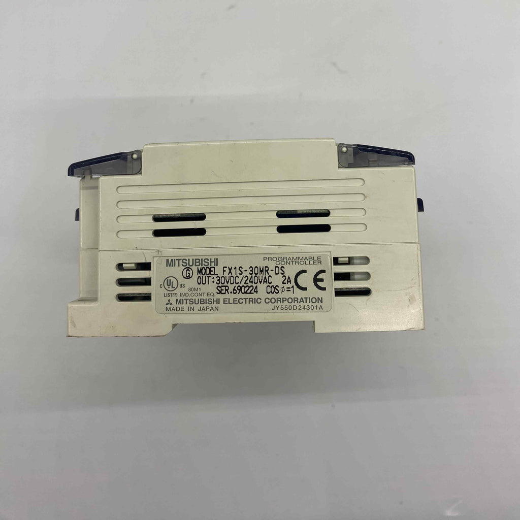 MITSUBISHI FX1S-30MR-DS  PLC