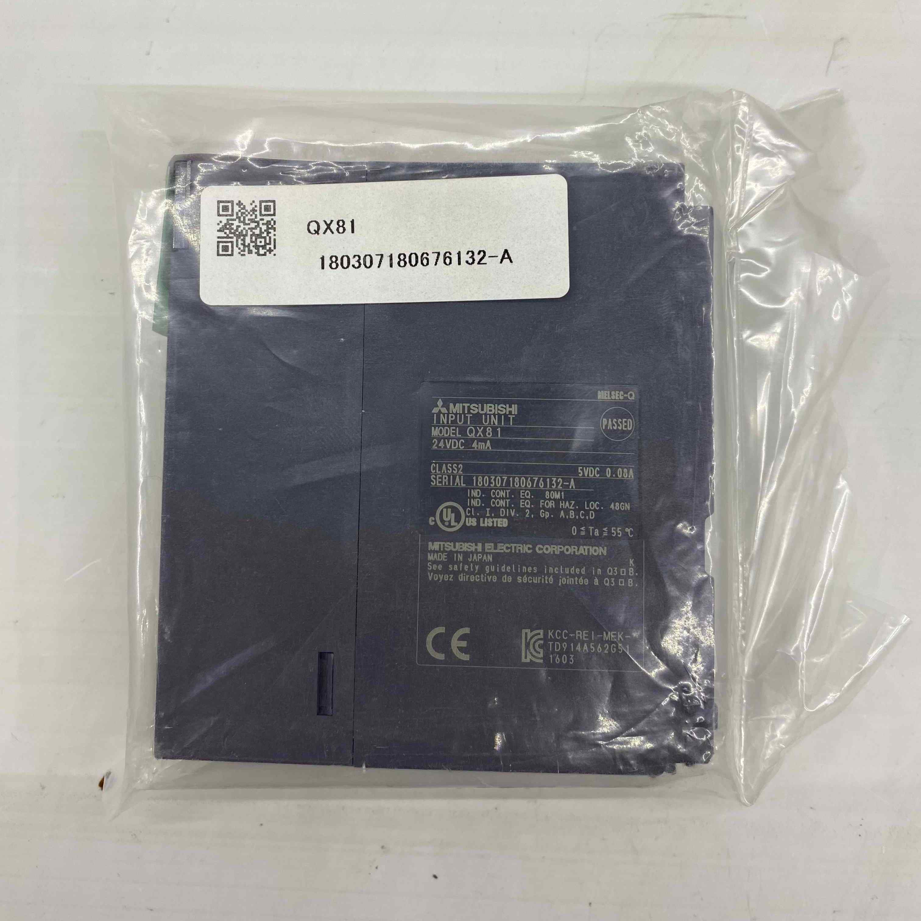 MITSUBISHI QX81 İNPUT PLC