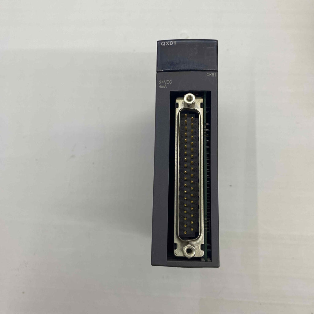 MITSUBISHI QX81 İNPUT PLC