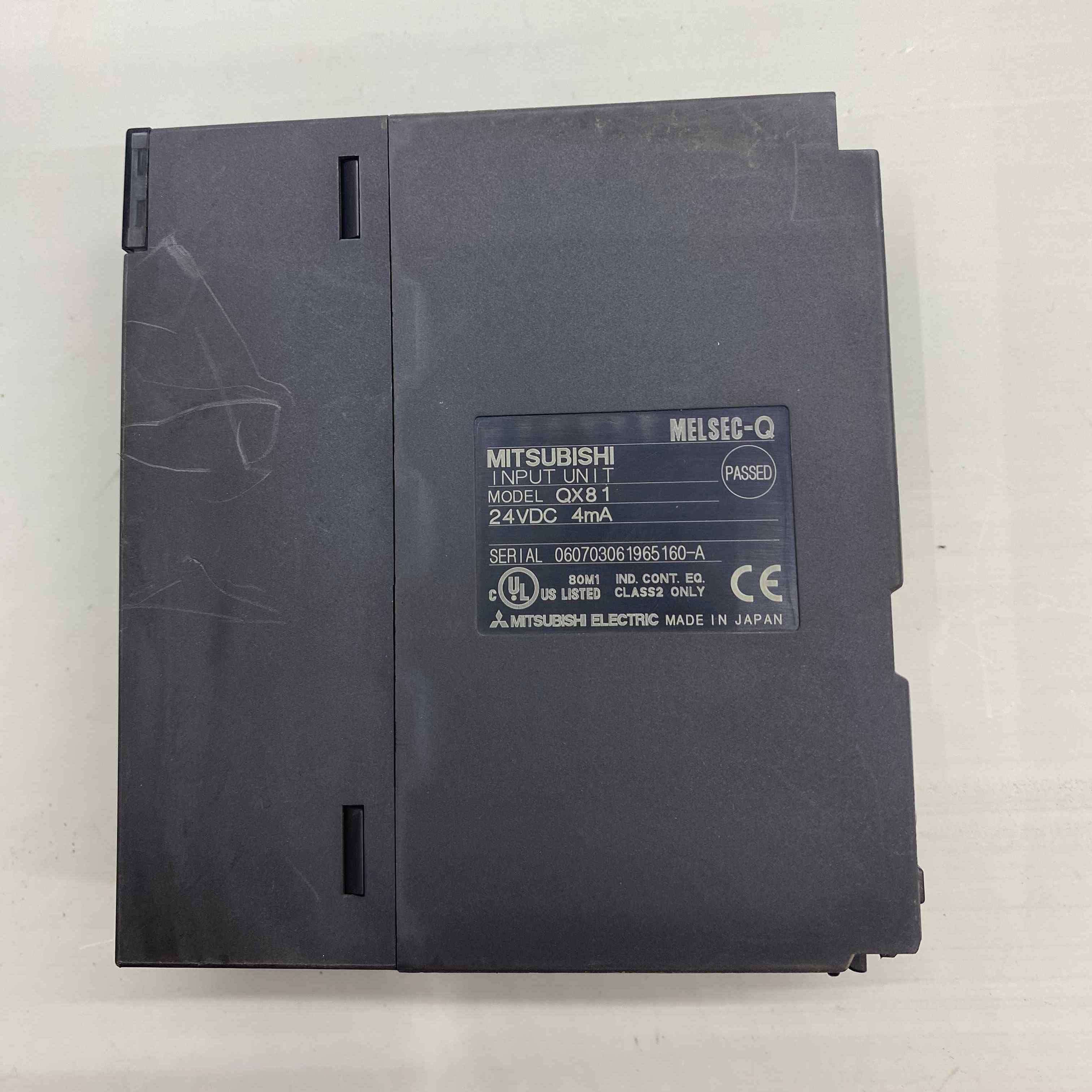 MITSUBISHI QX81 İNPUT PLC