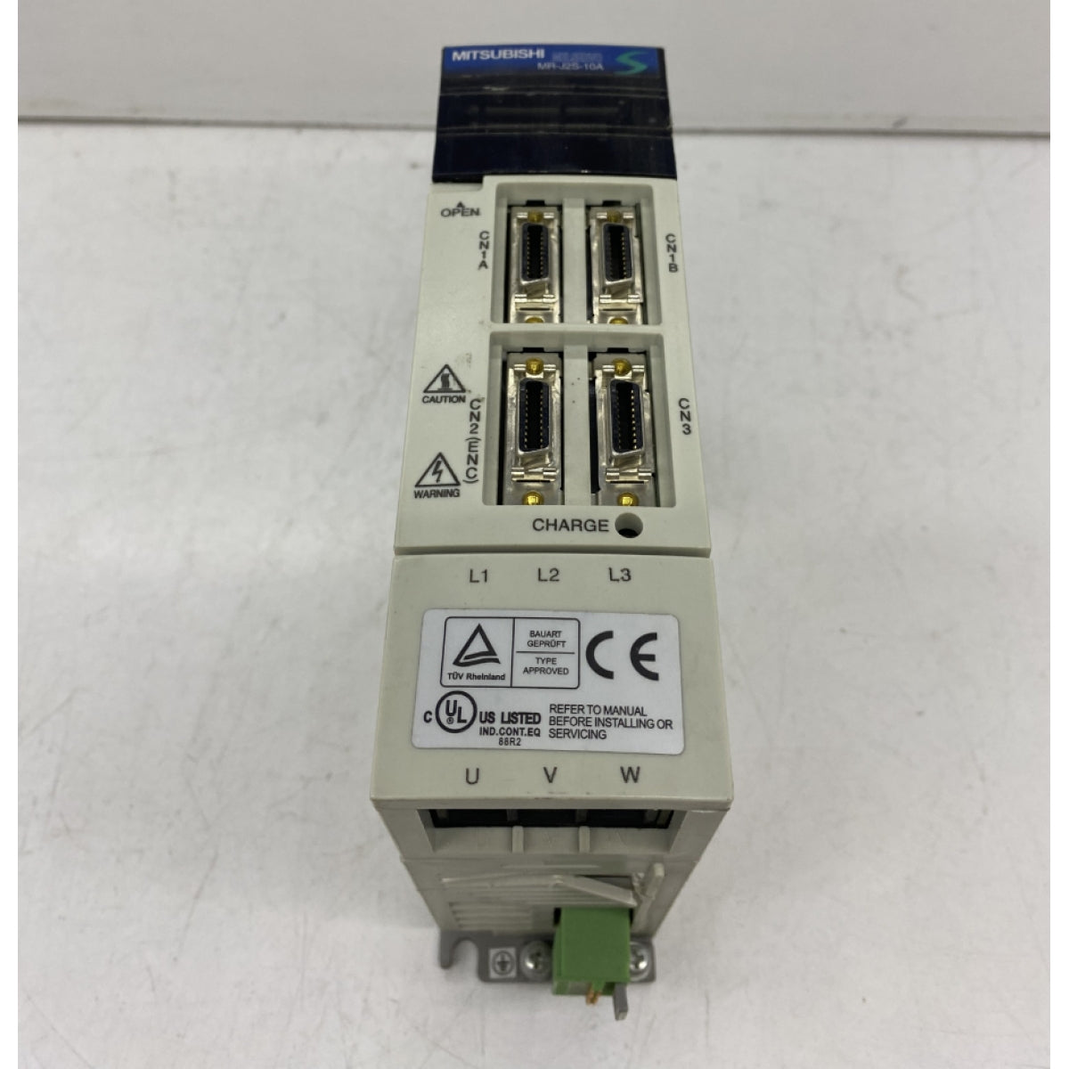 MITSUBISHI MR-J2S-10A  SERVO SÜRÜCÜ