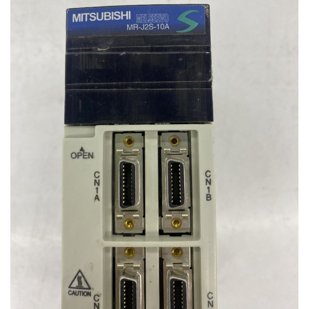 MITSUBISHI MR-J2S-10A SERVO DRIVE