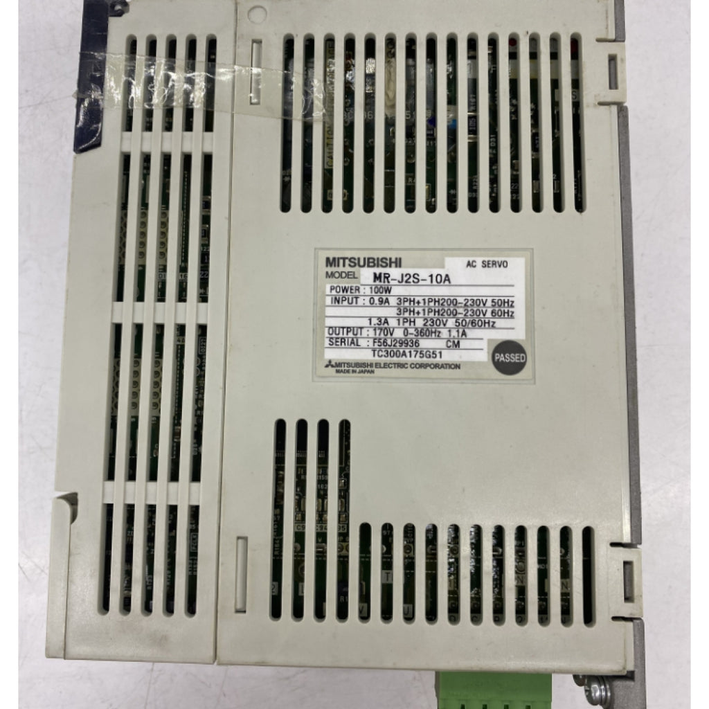 MITSUBISHI MR-J2S-10A SERVO DRIVE