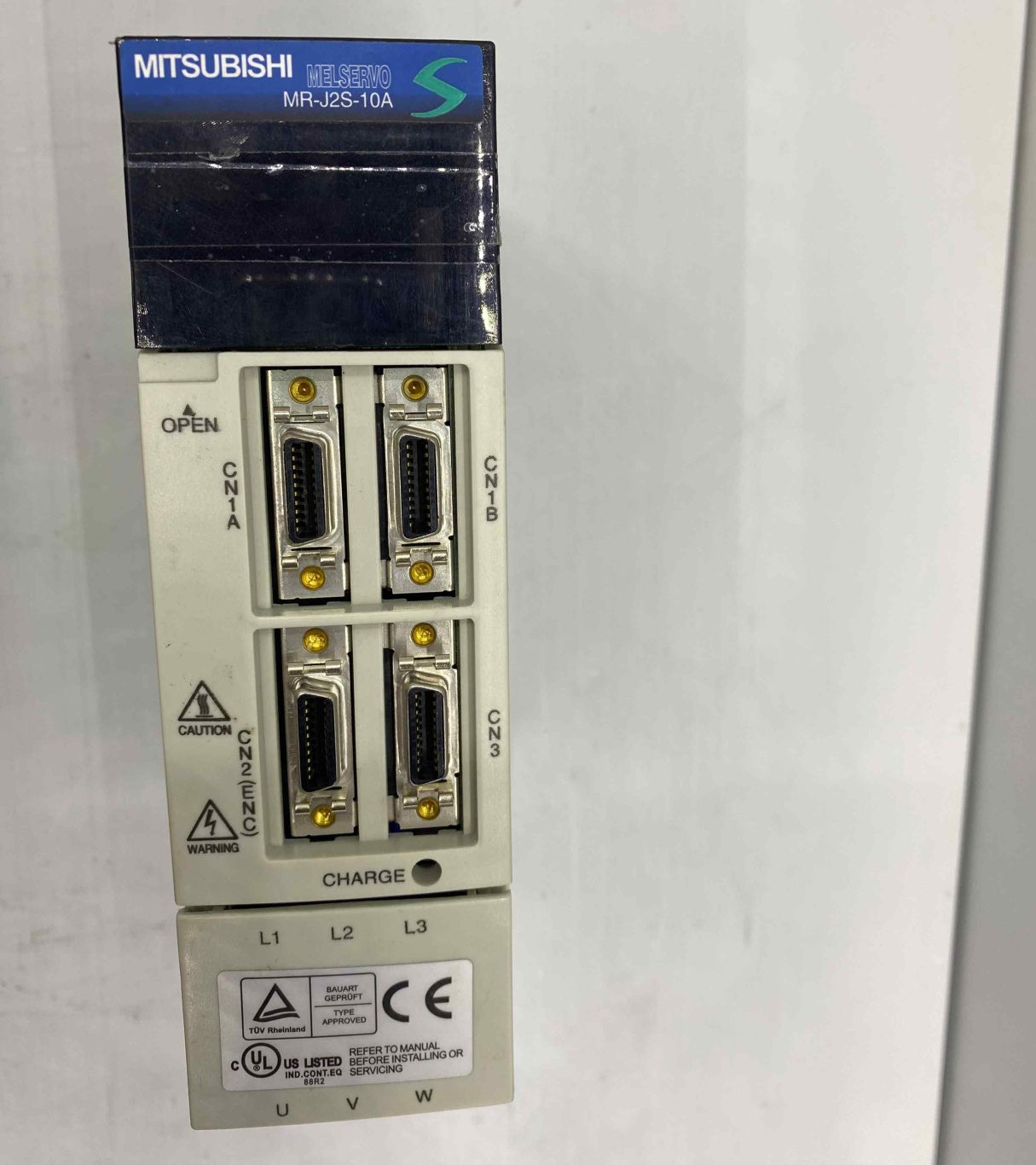 MITSUBISHI MR-J2S-10A  SERVO SÜRÜCÜ