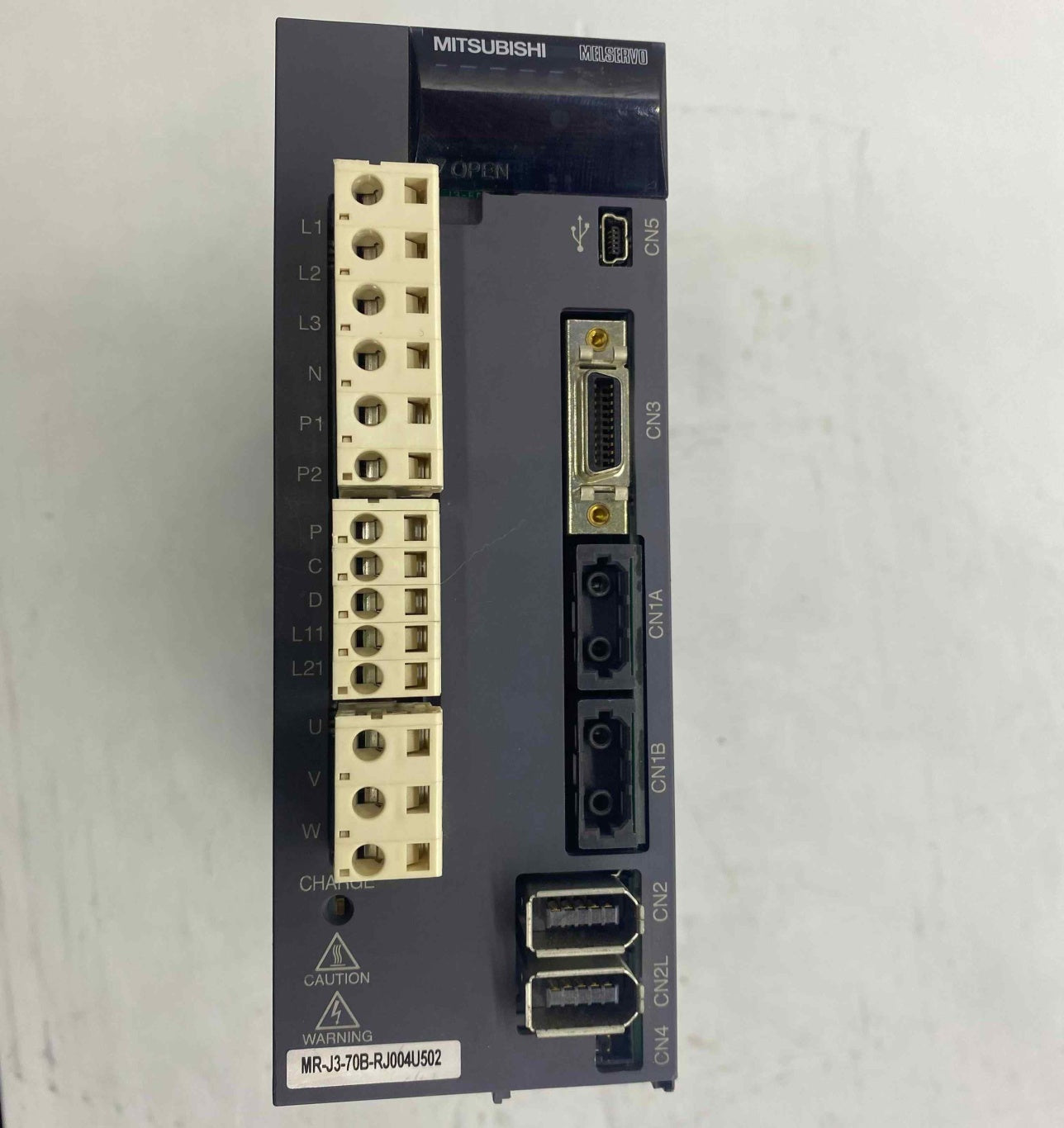 MITSUBISHI MR-J3-70B-RJ004U502 0.75KW 220V SERVO SÜRÜCÜ