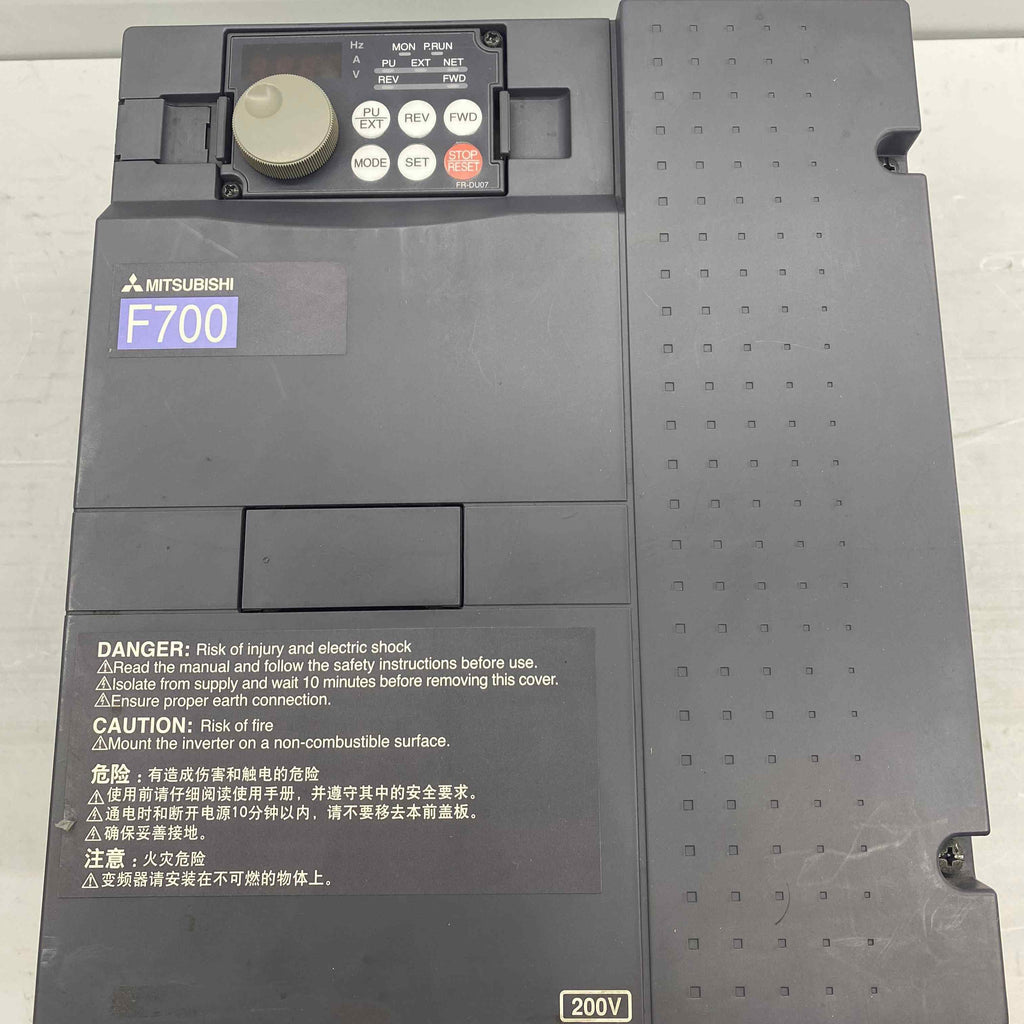 MITSUBISHI FR-F740-11K-CHT1 11KW 380V SÜRÜCÜ