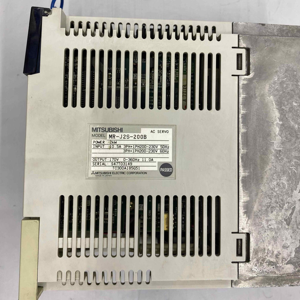 MITSUBISHI MR-J2S-200B  2KW 220V SERVO SÜRÜCÜ