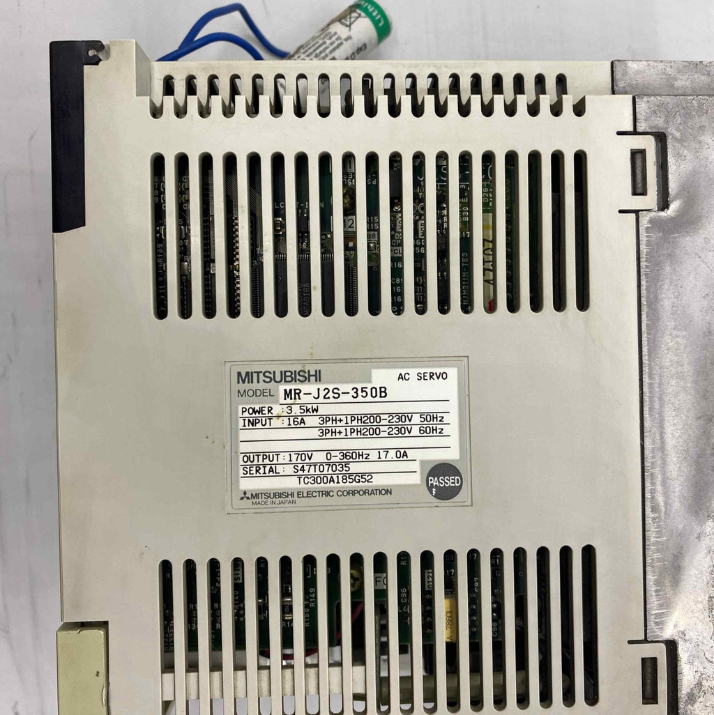 MITSUBISHI MR-J2S-350B 3.5KW 3X220V SERVO SÜRÜCÜ