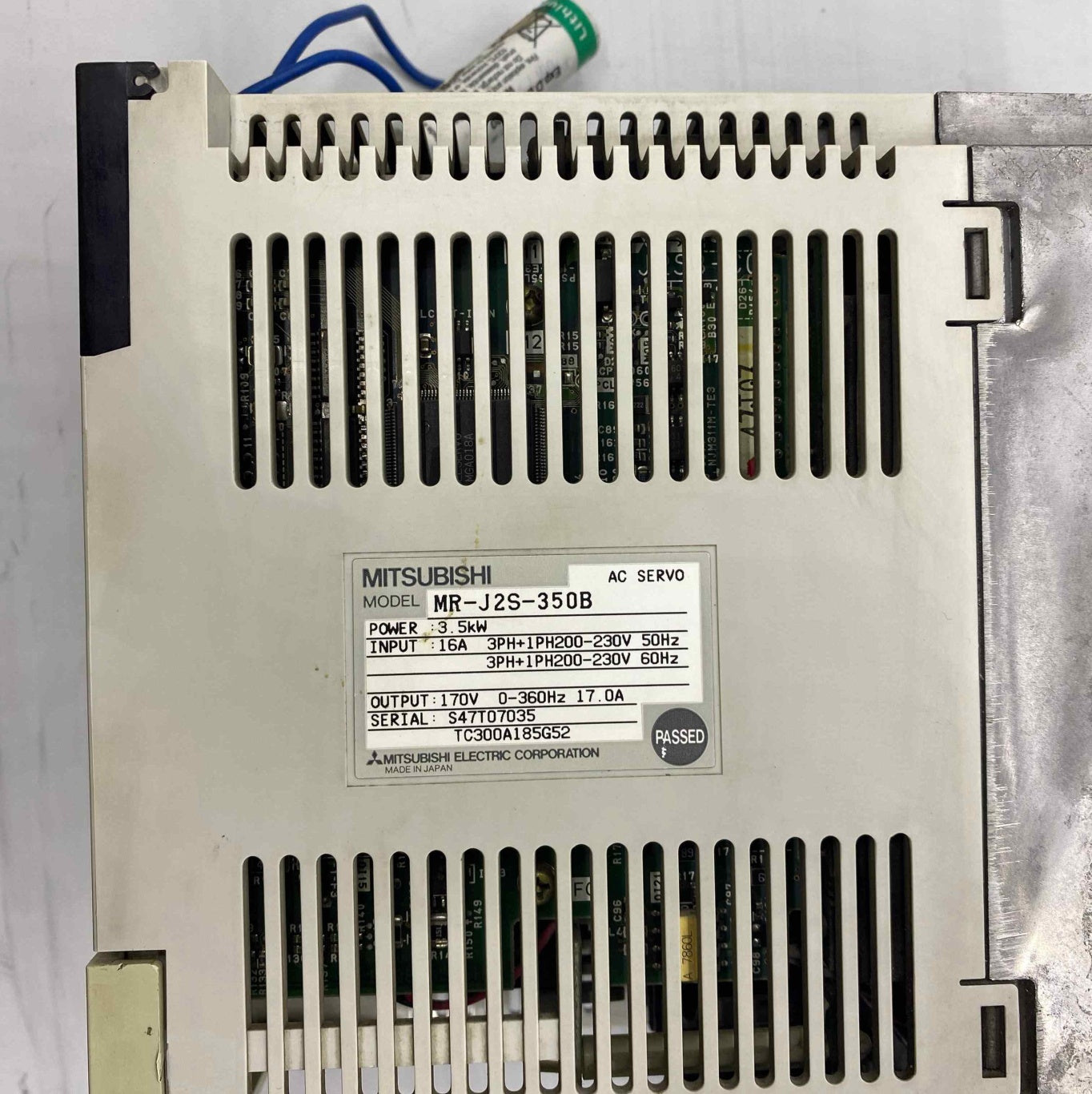 MITSUBISHI MR-J2S-350B 3.5KW 3X220V SERVO SÜRÜCÜ