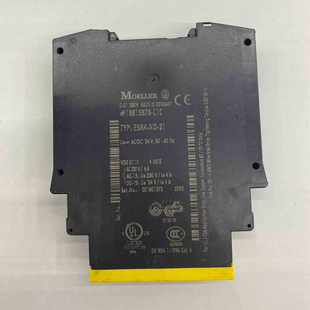 MOELLER ESR4-N0-21  EMNİYET RÖLESİ