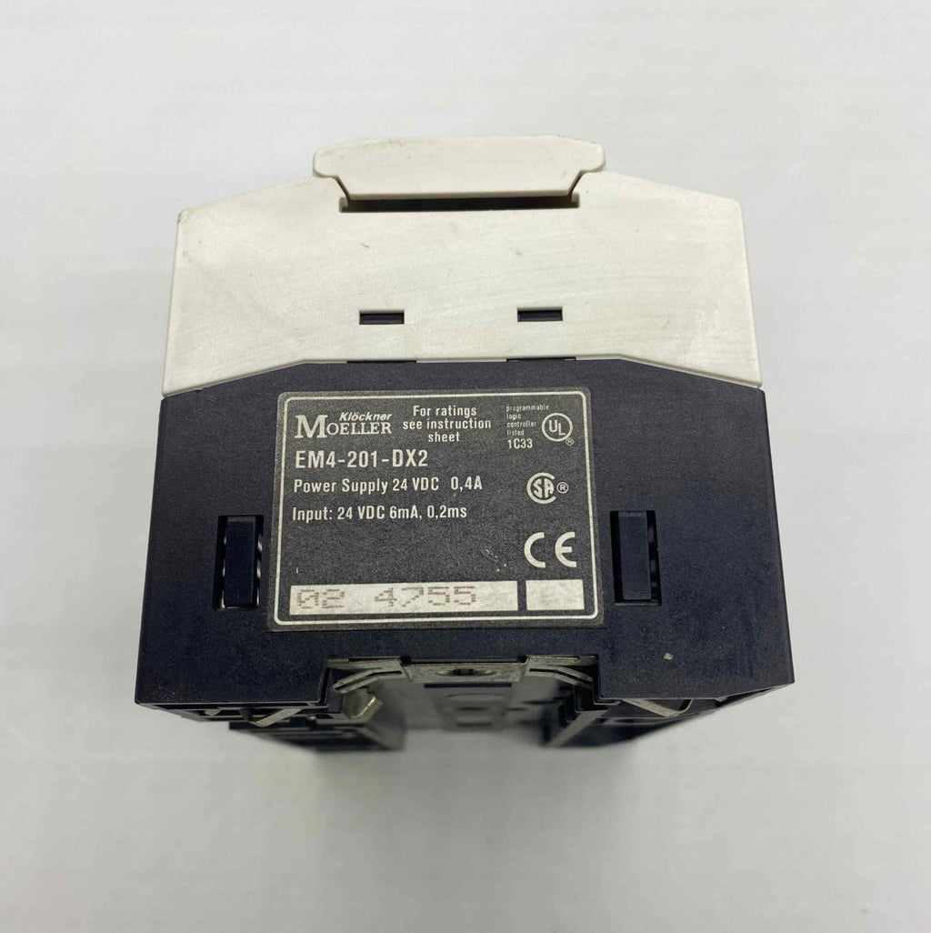 MOELLER EM4-201-DX2  PLC