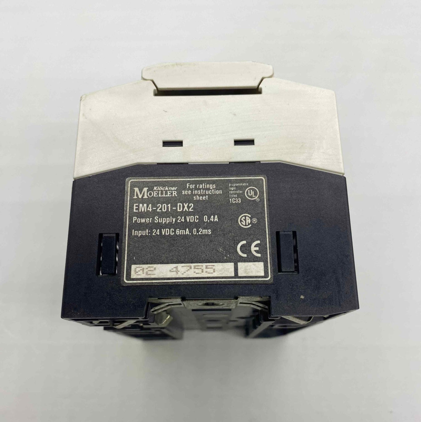 MOELLER EM4-201-DX2  PLC