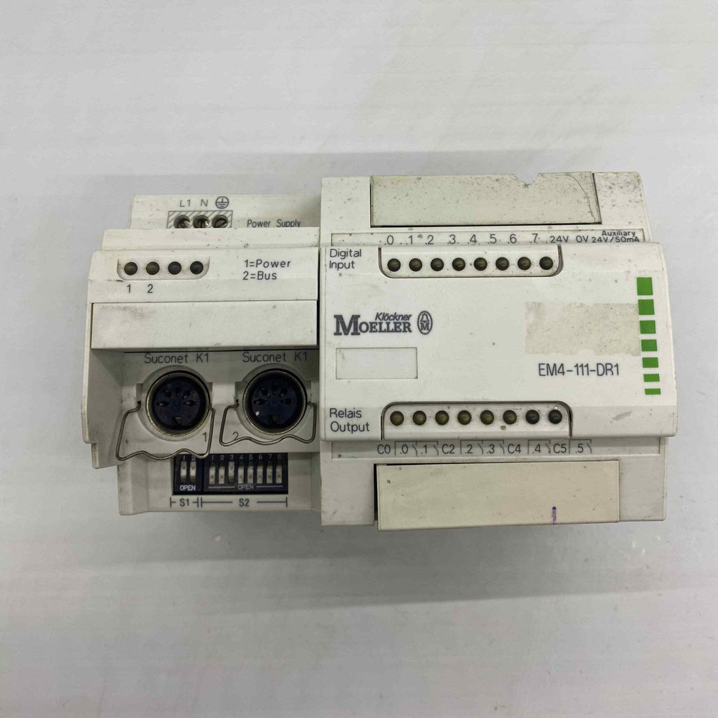 MOELLER EM4-111-DR1  PLC