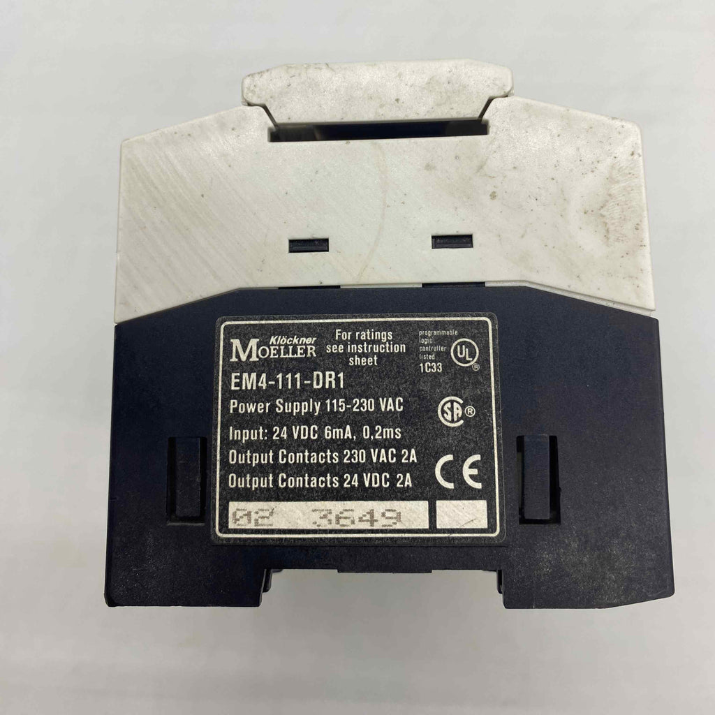 MOELLER EM4-111-DR1  PLC