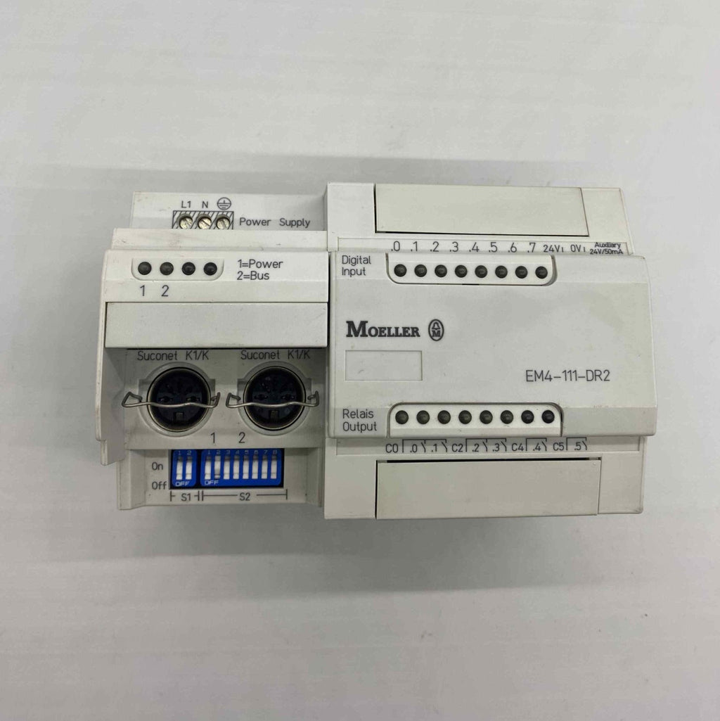 MOELLER EM4-111-DR2  PLC