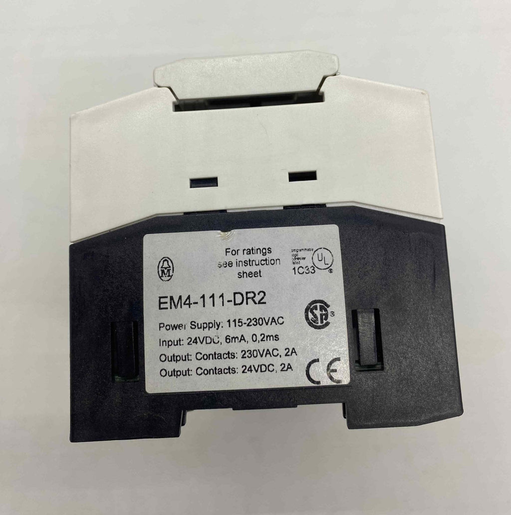 MOELLER EM4-111-DR2  PLC