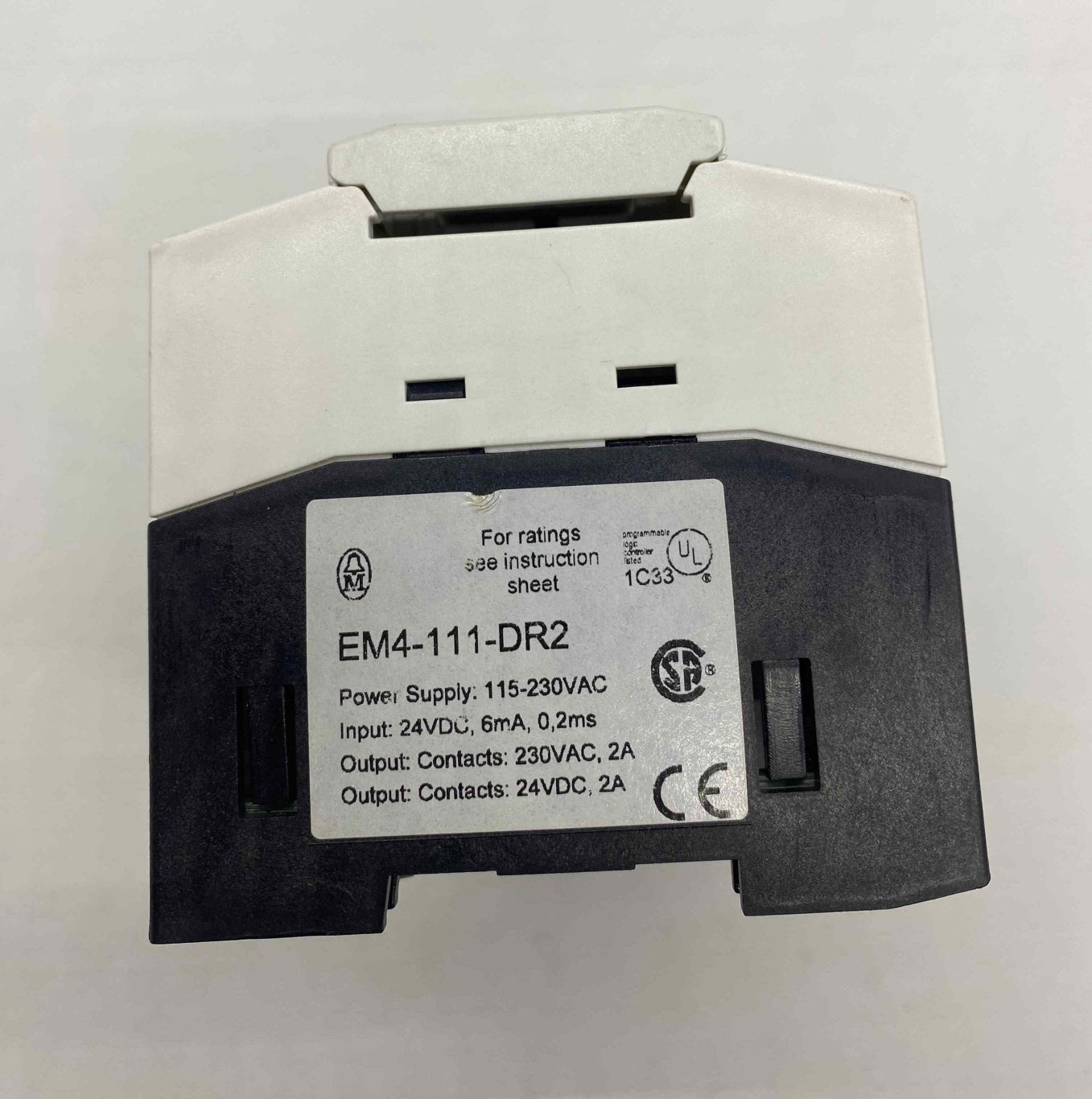 MOELLER EM4-111-DR2  PLC