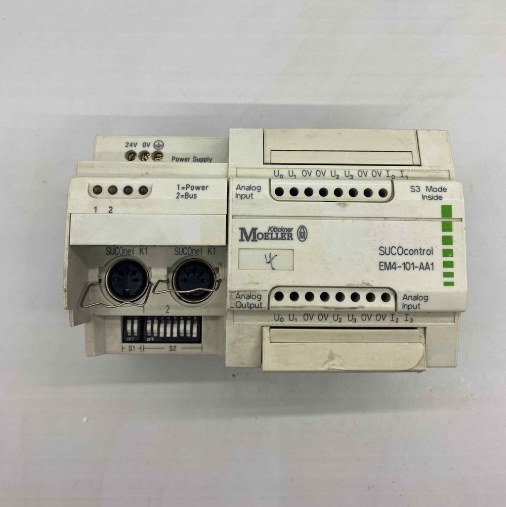 MOELLER EM4-101-AA1  PLC