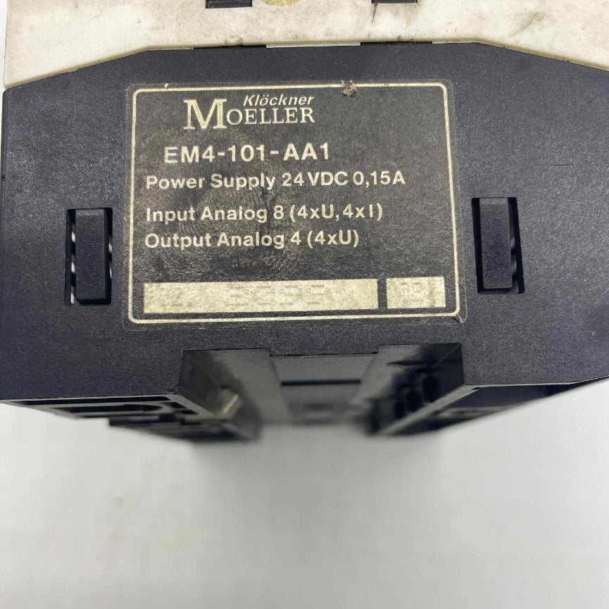 MOELLER EM4-101-AA1  PLC