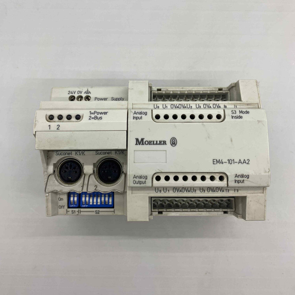 MOELLER EM4-101-AA2  PLC