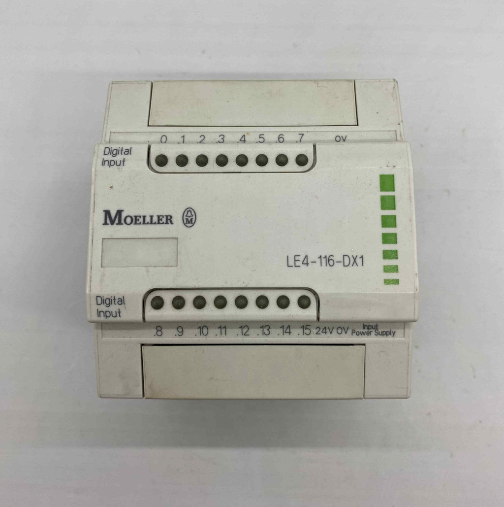 MOELLER LE4-116-DX1  PLC