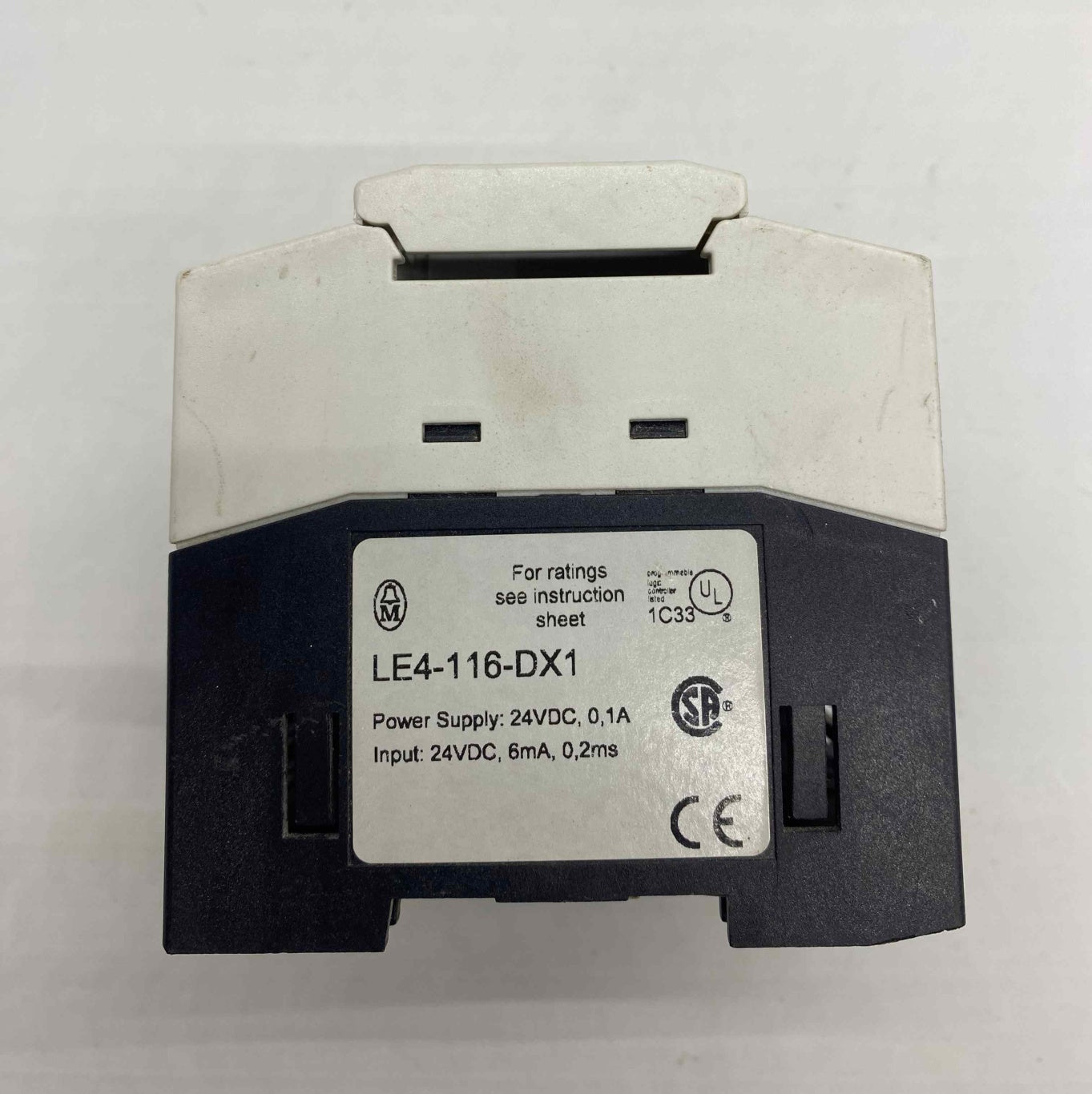 MOELLER LE4-116-DX1  PLC