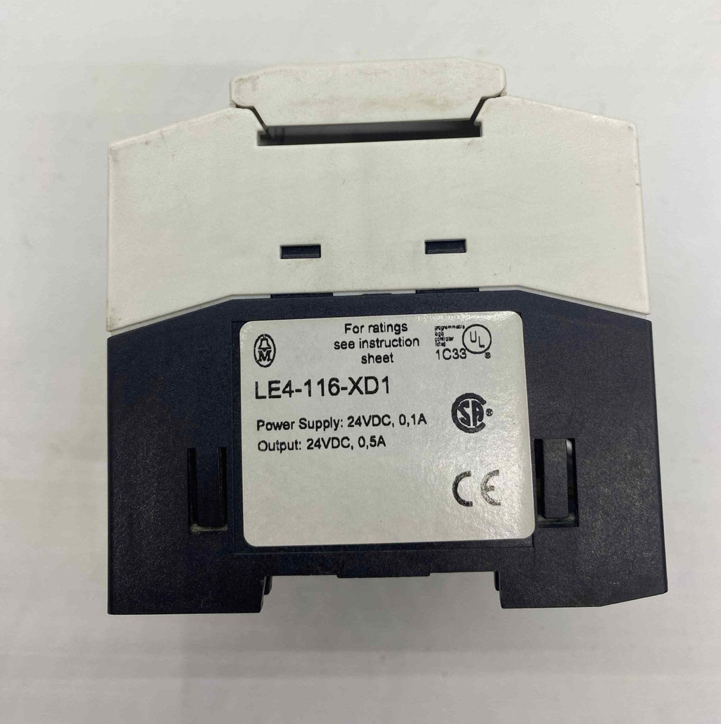 MOELLER LE4-116-DX1  PLC