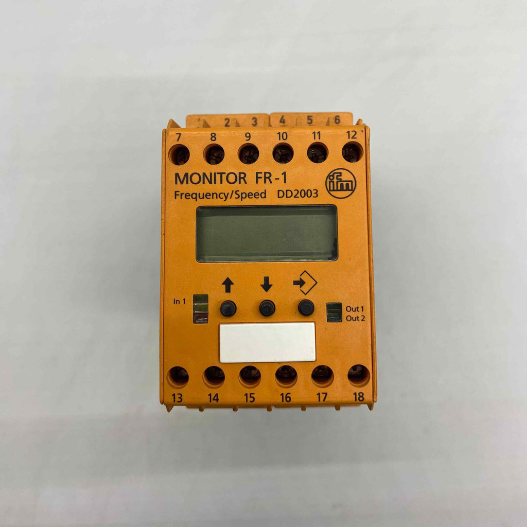 IFM MONITOR FR-1 - DD2003