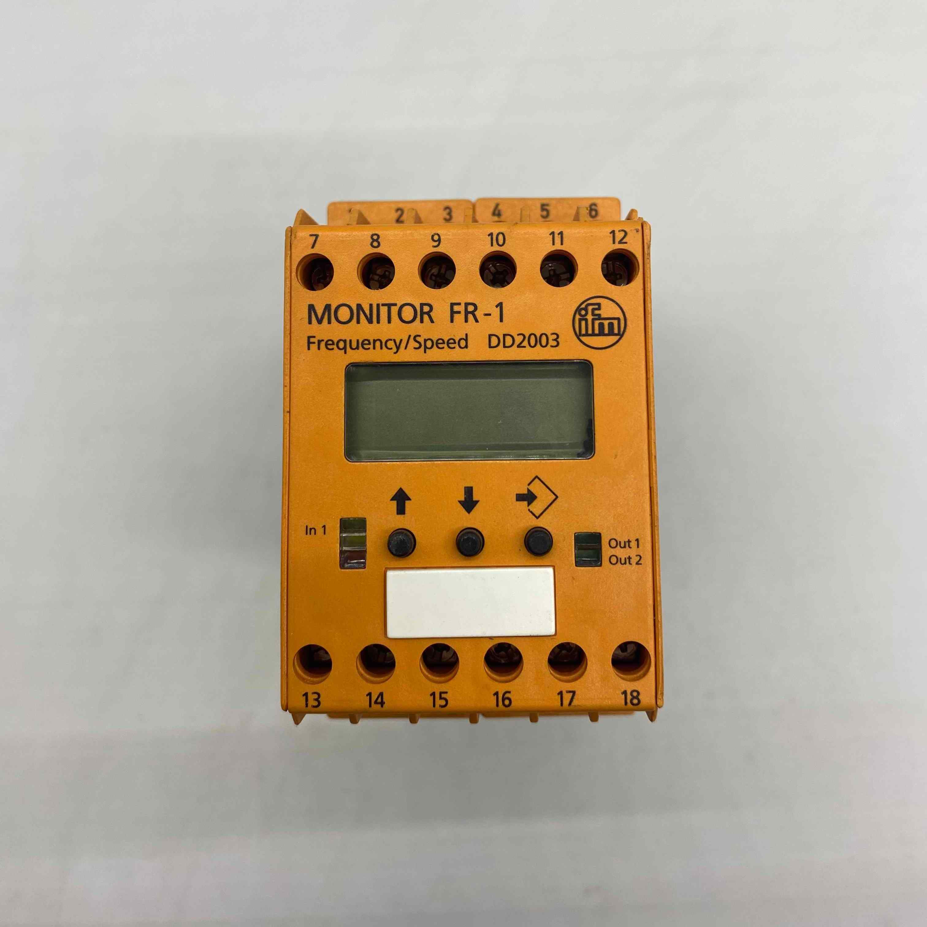 IFM MONITOR FR-1 - DD2003