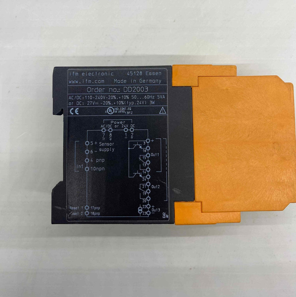 IFM MONITOR FR-1 - DD2003