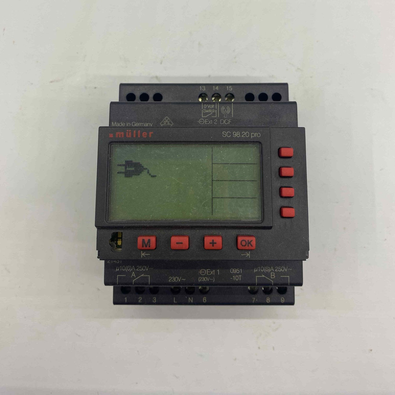 MÜLLER - SC98.20 PRO  PLC