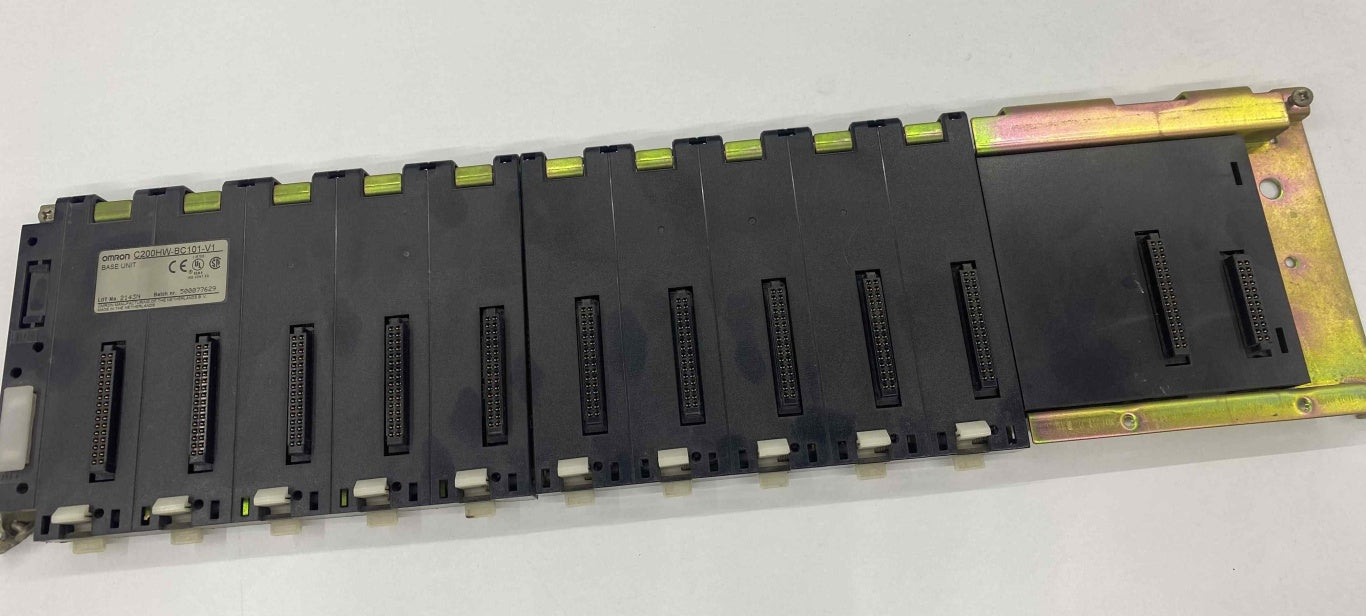 OMRON C200HW-BC101-V1  ARKA PANEL