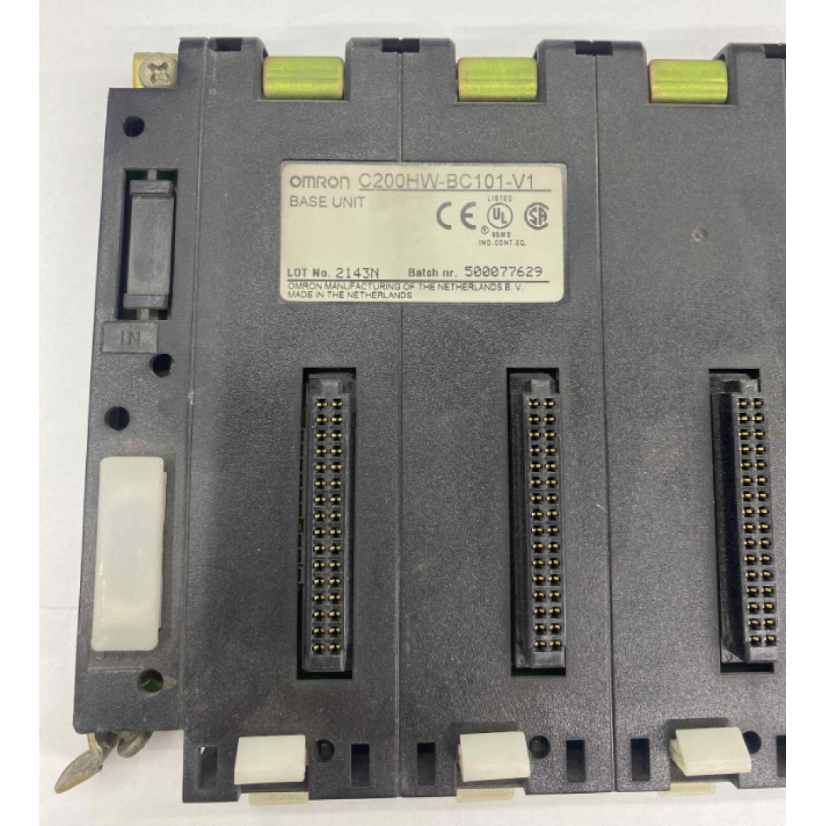 OMRON C200HW-BC101-V1  ARKA PANEL