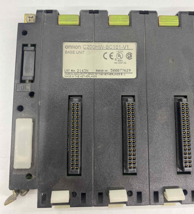 OMRON C200HW-BC101-V1  ARKA PANEL