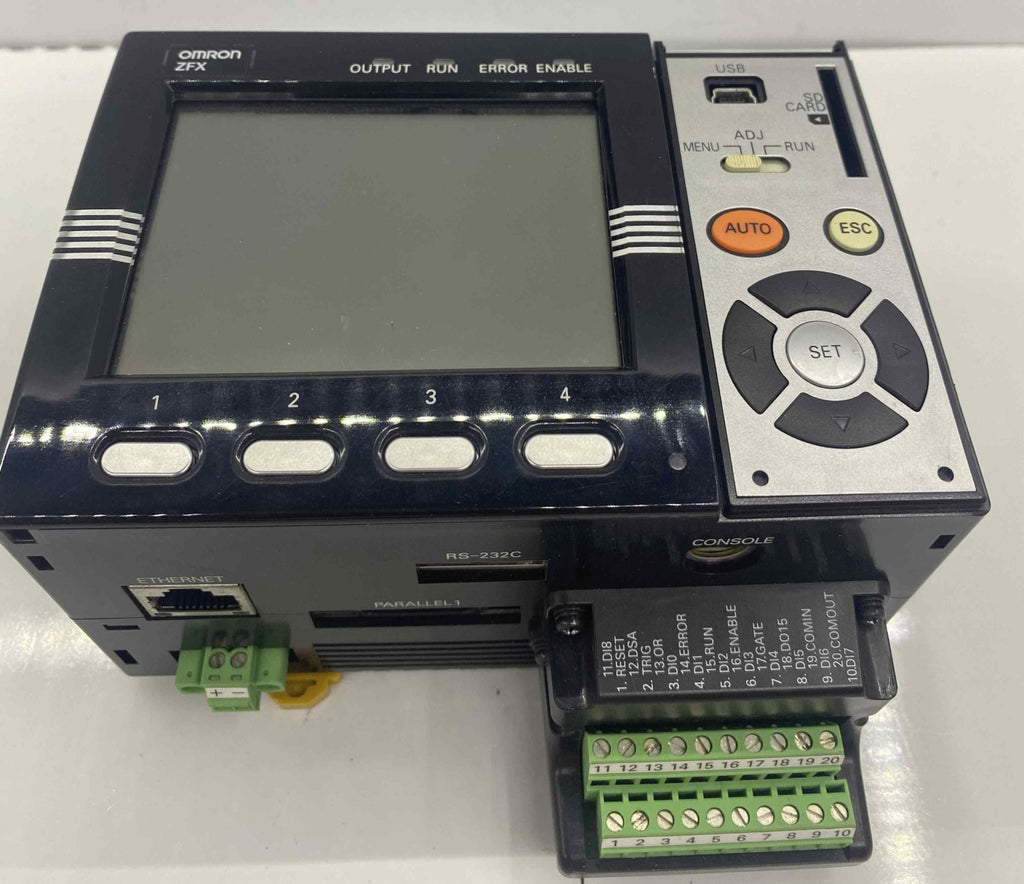 OMRON ZFX-C15 0057609 GÖRÜŞ SENSÖRÜ
