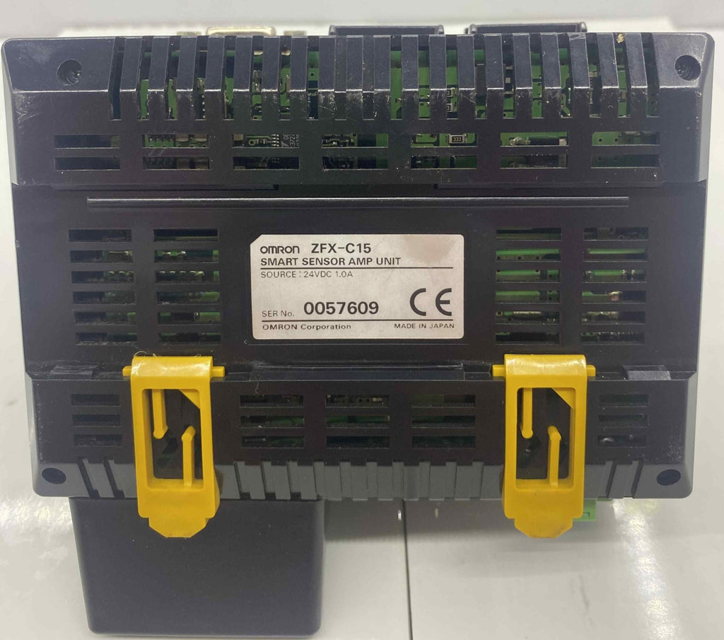 OMRON ZFX-C15 0057609 GÖRÜŞ SENSÖRÜ